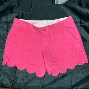 COPY - Lilly Pulitzer Buttercup Shorts 00